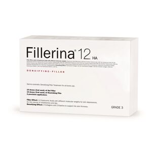 Fillerina Ráncfeltöltő kezelés, 3-as fokozat 12HA (Filler Treatment) 2 x 30 ml
