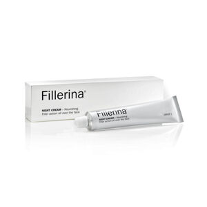 Fillerina (Night Cream) 50 ml öregedésgátló éjszakai krém, 1. fokozat