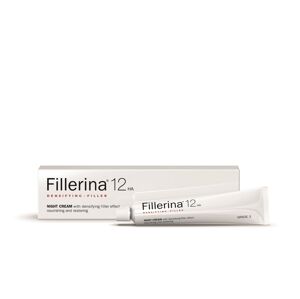 Fillerina Ránctalanító éjszakai krém 12 HA  (Night Cream) 50 ml fokozat 3 - 50 ml