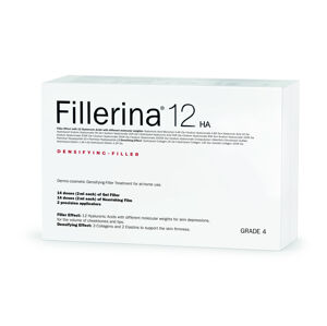 Fillerina Ráncfeltöltő kezelés, 4-es fokozat 12 HA (Filler Treatment) 2 x 30 ml