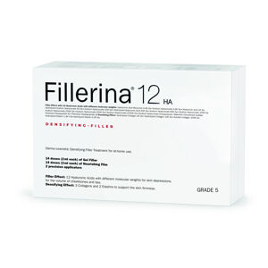 Fillerina Ráncfeltöltő kezelés, 5-ös fokozat 12 HA (Filler Treatment) 2 x 30 ml