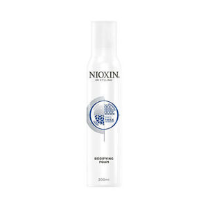 Nioxin Fixáló hab minden típusú hajformázó 3D (hajformázó hab) 200 ml