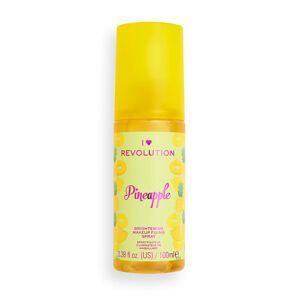 I Heart Revolution Sminkrögzítő spray I♥Revolution Pineapple (Brightening Makeup Fixing Spray) 100 ml