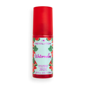 I Heart Revolution Sminkrögzítő spray  I♥Revolution Watermelon (Dewy Makeup Fixing Spray) 100 ml