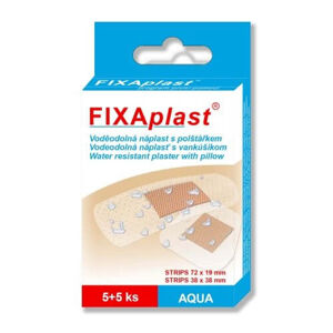 FIXAplast FIXAPLAST AQUA tapasz - strip 10 db vízálló