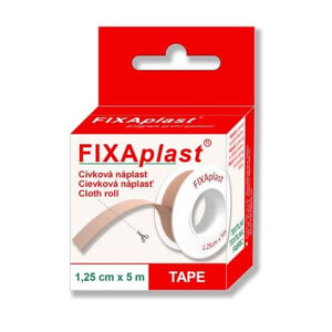 FIXAplast FIXAPLAST tapasz 1,25cm x 5m