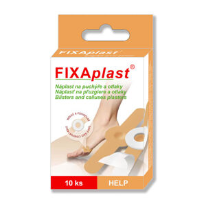 FIXAplast FIXAPLAST HELP tapasz (hólyagokhoz) 10 db