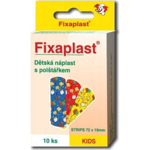 FIXAplast FIXAPLAST KIDS tapasz - strip  10 db gyereknek