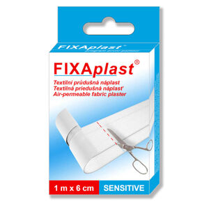 FIXAplast FIXAPLAST SENSITIVE tapasz 1 m x 6 cm