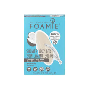 Foamie Shake Your Coconuts (Shower Body Bar) 80 g hidratáló zuhanyszappan