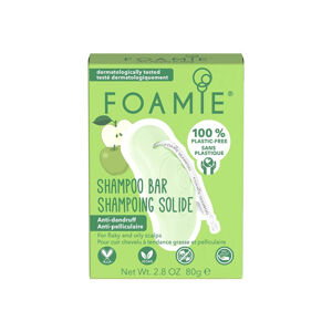 Foamie Korpásodás elleni szilárd sampon An Apple A Day (Shampoo Bar) 80 g
