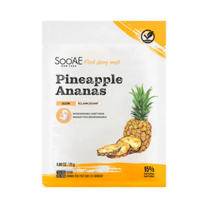 SOO`AE Bőrvilágosító maszk Pineapple (Food Story Mask) 25 g