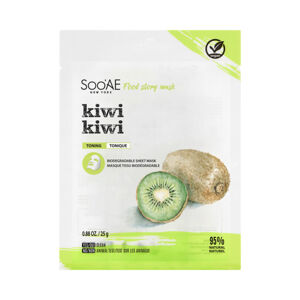 SOO`AE Tonizáló maszk Kiwi (Food Story Mask) 25 g