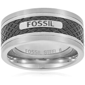 Fossil Divatos acél gyűrű JF00888040 66 mm