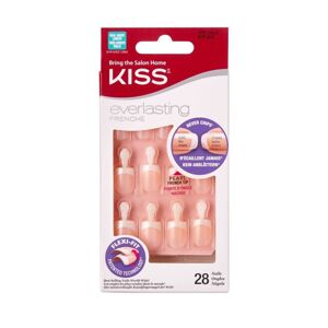 KISS Francia manikűr Everlasting French (Nail Kit String of Pearls) 28 db