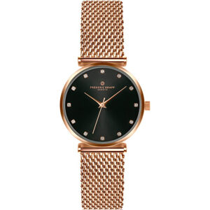 Frederic Graff Batura Star Rose Gold Mesh Watch FCB-3918