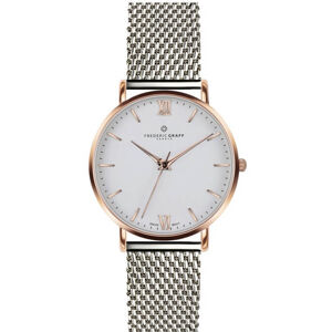 Frederic Graff Rose Dent Blanche Silver Mesh FAG-3520