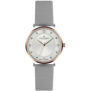 Frederic Graff Rose Jungfrau Lychee Silver Mesh FBS-2518