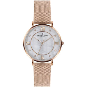 Frederic Graff Rose Liskamm Rose gold Mesh FAI-3218R