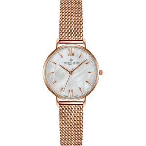 Frederic Graff Trivor Kanjut Trivor Rose Gold Mesh Watch FCF-3914