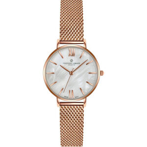 Frederic Graff Trivor Kanjut Trivor Rose Gold Mesh Watch FCF-3914