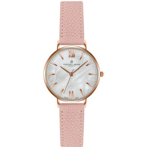 Frederic Graff Trivor Lychee Pink Leather Strap FCF-B035R