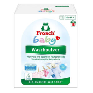 Frosch ÖKO Baby mosópor 1.215 g