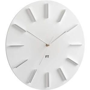 Future Time Round White FT2010WH