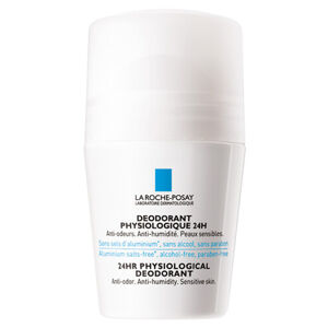 La Roche Posay Fiziológiás dezodor roll-on 24H (24HR Physiological Deodorant) 50 ml