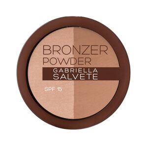 Gabriella Salvete Bronzosító púder SPF 15 (Bronzer Powder Duo) 8 g