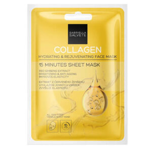 Gabriella Salvete Collagen (Hydrating & Rejuvenating Sheet Face Mask) 1 db hidratáló bőrápoló textilmaszk