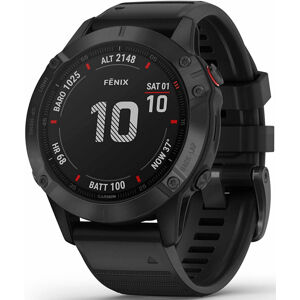 Garmin Fenix 6 PRO Black/Black Band (MAP/MUSIC) 010-02158-91