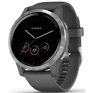 Garmin VívoActive4 Silver/Gray Band