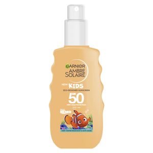 Garnier Gyermek napvédő spray SPF 50+ Ambre Solaire Nemo 150 ml