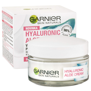 Garnier Tápláló krém száraz és érzékeny bőrre Hyaluronic Aloe Cream 50 ml
