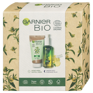Garnier Kozmetikai bőrápoló készlet BIO kenderolajjal