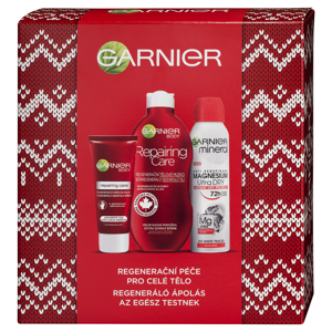 Garnier Regeneráló testápoló kozmetikai csomag