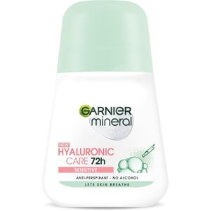 Garnier Golyós izzadásgátló Mineral Hyaluronic Ultra Care (Roll-on Antiperspirant) 50 ml
