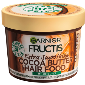 Garnier ({{Cocoa Butter Hair Food 390 ml pakolás rakoncátlan és kreppesedett hajra