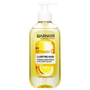 Garnier Világosító tisztító gél C-vitaminnal  Skin Naturals (Clarifying Wash) 200 ml
