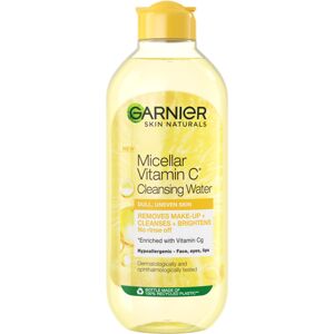 Garnier Világosító micellás víz C-vitaminnal  Skin Naturals (Micellar Water) 400 ml