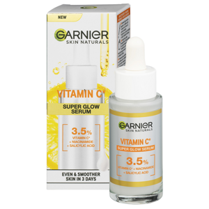 Garnier Bőrvilágosító szérum C vitaminnal (Super Glow Serum) 30 ml