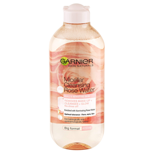 Garnier Micellás rózsavíz Skin Naturals (Micellar Cleansing Rose Water) 400 ml