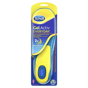 Scholl Gel Active Everyday  női talpbetét - 1 pár 