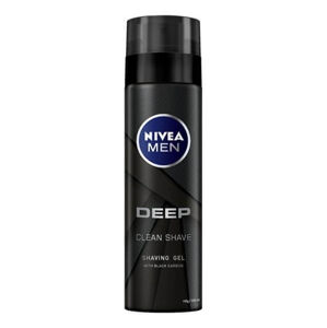 Nivea Borotvazselé Deep (Shaving gel) 200 ml