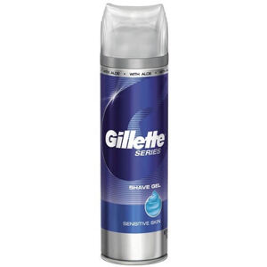 Gillette Gillette Series borotvazselé érzékeny bőrre (Sensitive Skin) 75 ml