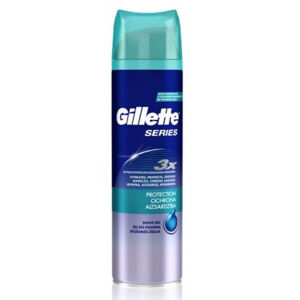 Gillette Series védelem 3v1 borotválkozó zselé 200 ml