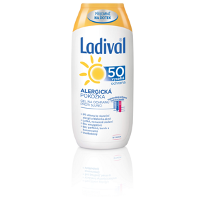 Ladival Napvédő gél 50 200 ml allergiás bőrre