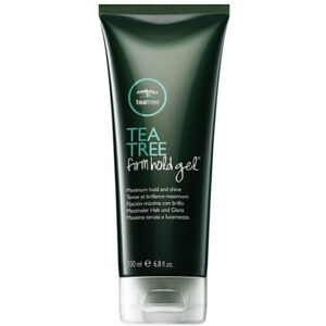 Paul Mitchell Hajzselé a ragyogáshoz és maximális hajszabályozáshoz Tea Tree (Firm Hold Gel) 200 ml