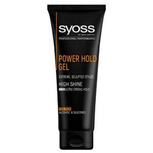 Syoss 250 ml-es (Sculpting Gel) a férfiaknak a Power 5-ös (Sculpting Gel)